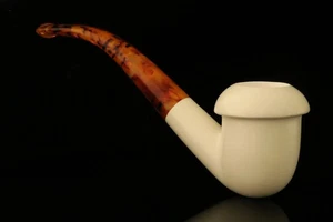 Kalebassenblock Meerschaumpfeife mit Etui M1980 - Bild 1 von 7
