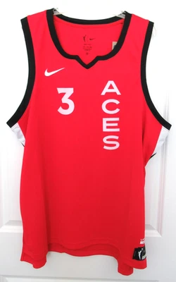 Camiseta Nike Candace Parker Las Vegas Aces Rebel Edition WNBA feminina 2XL nova com etiquetas - Imagem 1 de 4