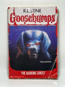 11th Print #32 The Barking Ghost Goosebumps Original Series RL Stine ACCEPTABLE - Picture 1 of 24