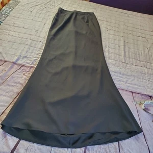 Lovers + Friends Godet Black Maxi Skirt High-rise Size Small Lined Mermaid Style - Picture 1 of 10