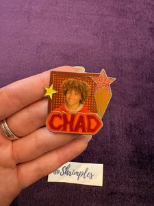 Disney Pin Chad High School Musical HSM Disneyland Resort París Difícil de encontrar 2008 - Imagen 1 de 5