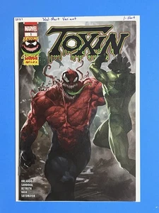 Extreme Carnage Toxin #1 ~ Walmart Variante ~ Marvel 2021 ~ Boarded ~ Combo SH - Bild 1 von 7