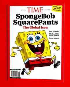 Time Magazine Special: 2025 SpongeBob SquarePants - Bild 1 von 9