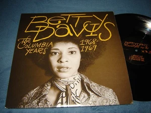 Betty Davis - The Columbia Years 1968-1969 LP NM funk soul w/booklet - Bild 1 von 3