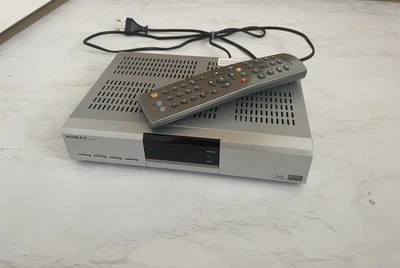 HUMAX F3-FOX T DVB-T Receiver inkl. Orginal Fernbedienung RT 505 Vintage - Bild 1 von 4