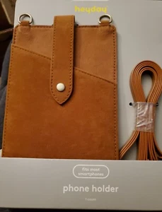 Heyday Handytasche Umhängetasche Braun Kunstleder Neu - Bild 1 von 1