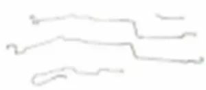 92-95 Buick LeSabre Intermediate Brake Line Kit AWABS Stainless Steel-AIN9203SS - Picture 1 of 3