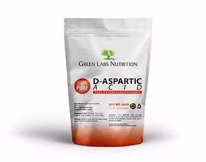 D-Asparaginsäure DAA Pulver 300g - T-Booster, Libido, Vitalität & Hormonunterstützung - Bild 1 von 13