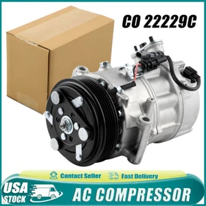 CO 22229C A/C AC Compressor For 2012-2014 Chevy Equinox GMC Terrain 2.4L L4 OEM - Bild 1 von 16