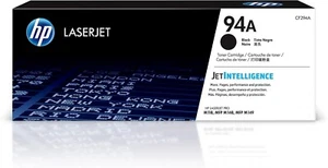 HP 94A Black Original LaserJet Toner Cartridge, ~1,200 pages, CF294A - Picture 1 of 1
