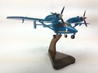 Discovery Aviation Model 201 Avia Accord 201 Airplane Desk Wood Model Small New