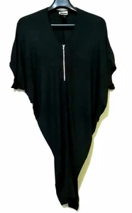 Under.ligne by Doo.ri Half Zipped Assymetrical Dress - Picture 1 of 11