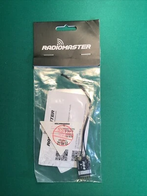 RadioMaster R84 V2 4 Ch Receiver - FCC ( D8 / D16 & SFHSS Compatible ) - Image 1 of 3