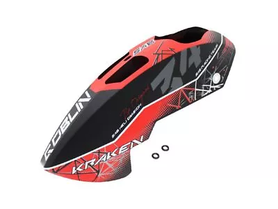 Carbon Fibre Canopy Kraken 580 Nitro : H1381-S - Image 1 of 2