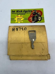 Vintage TEC Honda Factory Pre Cut Motorcycle Key # H8790 OEM - Bild 1 von 3