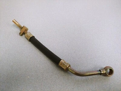 BRAND NEW GENUINE OEM PORSCHE 911 930 PRESSURE FED TENSIONER OIL LINE RIGHT - Image 1 of 4