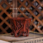 Pot de bonsaï tradition Chine sculpté