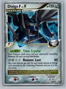 Dialga G LV.X 122/127 Platin Rare Holo LV.X Pokémon TCG 2009 - Bild 1 von 2