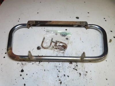 Yamaha XS750 XS750S 1979 barras de choque especiales Foto 1 de 4