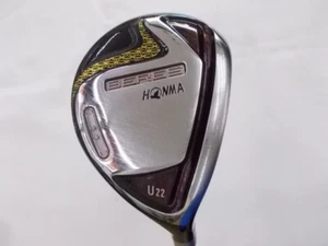 Ladies HONMA GOLF BERES 2019 Hybrid Utility 22deg Flex-L 2S ARMRQ 38 With H/C - Picture 1 of 6