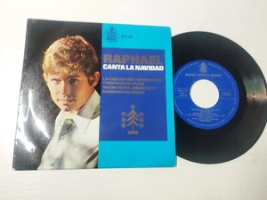 Raphael Canta la Navidad 1965 HH 17-339 Hispavox - Single LP Vinilo 7" VG/VG - Imagen 1 de 5