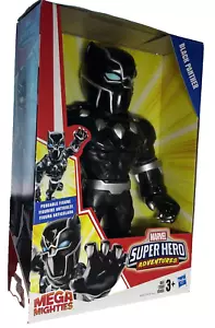 Hasbro Black Panther Mega Mighties Marvel Super Hero Adventures - Nuevo en caja - Imagen 1 de 5