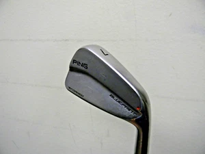 PING BLUE PRINT 7 IRON DYNAMIC GOLD 120 STIFF RED DOT  FREE LWR 48 UPS SHIPPING - Picture 1 of 6