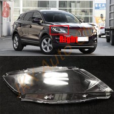 For Lincoln MKC 2015-2018 Right Front Headlight Clear Lens Cover + Seal Glue s