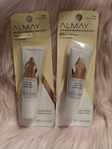 (2 Lote) Corrector hidratante ALMAY AGELESS #040 Medio Profundo Nuevo B7 - Imagen 1 de 2