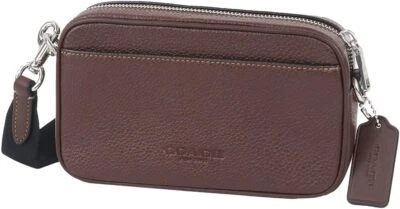Bandolera Coach Jayden CR179 SVMPL salida plateada/arce Foto 1 de 4