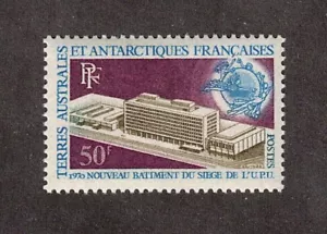 Territorio Antartico Meridionale Francese 36 - Edificio UPU - 1970 MNH BkF - Foto 1 di 1
