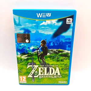 The Legend Of Zelda Breath Of The Wild Nintendo WIIU ITA GIOCO VIDEOGIOCO WII U - Foto 1 di 9