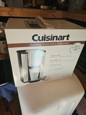 Cuisinart SS-5P1 Single-Serve 40-Ounce Coffeemaker, Black/Stainless Steel - Image 1 of 2