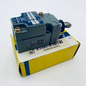 SQUARE D C52D Mechanical Turret Head Position Switch Top Roller Plunger 9007 - Picture 1 of 3