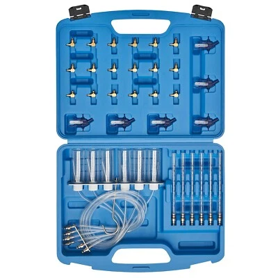 KRAFTPLUS Common Rail Tester Einspritzdüsen Injektoren Rücklaufmengen Prüfgerät