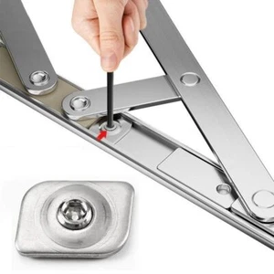 Non Punch Window Limiter Stainless Steel Window Opening Accessories Window - Picture 1 of 12