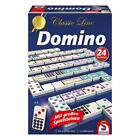 Schmidt Spiele Classic Line, Domino, with extra large game pieces family game