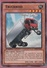 Yu GI OH-Truckroid-bp02-en55 - BLACK RARE