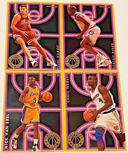 1993-94 Fleer Basketball First Year Phenom Inserts Complete Your Set, You Pick 1 - Picture 1 of 2