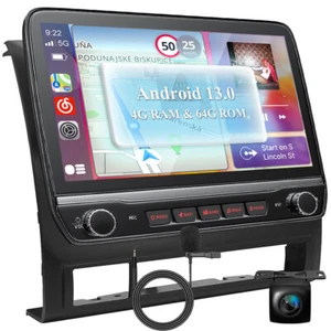 Für Toyota Tacoma 2005-2013 Android 13.0 Autoradio Stereo GPS WIFI Apple Carplay - Bild 1 von 14