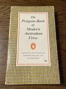 Modern Australian verse (An Australian original) Penguin Vintage Paperback - Picture 1 of 2