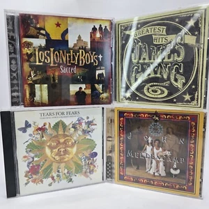 Tears for Fears, James Gang, Los Lonely Boys, John Mellencamp CD Lot - Picture 1 of 9