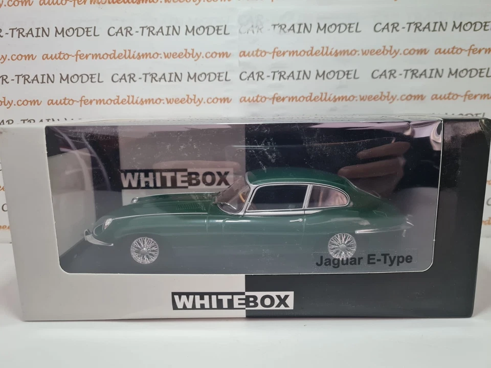 Jaguar E-Type - WHITEBOX 1:24 - Immagine 1 di 1