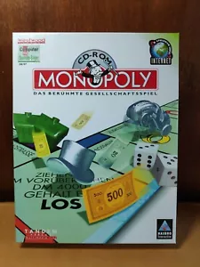 Monopoly PC CD Roma Big Box da collezione raro - Foto 1 di 3