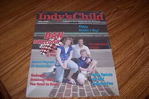 DAN WHELDON INDY'S CHILD MAGAZINE MAY 2008 ISSUE MINT  - Picture 1 of 1