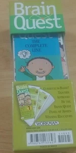 Brain Quest Grade 1 by Defer, ages 6-7 - Picture 1 of 7