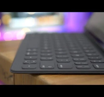 Apple iPad Smart Keyboard iPad 10.2" 7 8 9 / Pro 10.5" Air (Model-A1829) Black - Image 1 of 4