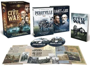 The Civil War: 150th Anniversary Edition (2-DVD, 2015, Canny Media) - Picture 1 of 3
