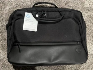 NEW!! Dell Premier Laptop Briefcase 15 Black PE1520C - Photo 1/2