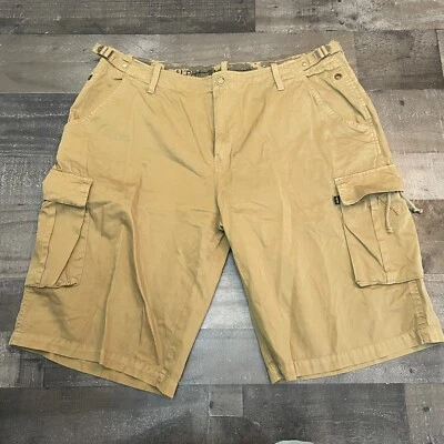Pantalones Cortos Para Hombre Alpha Industries Carga Marrón Ejército Militar Talla 40 Foto 1 de 4